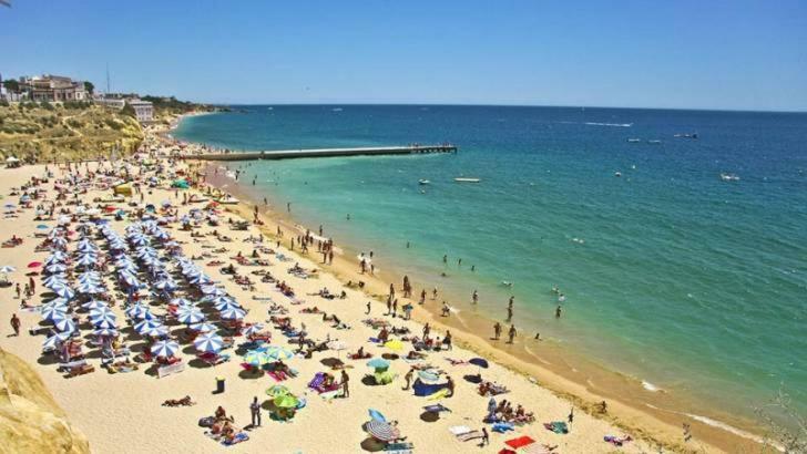 Rosamar Apartment Albufeira Ngoại thất bức ảnh